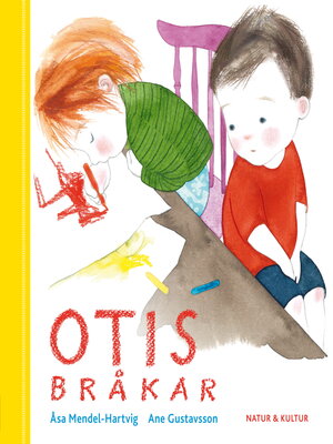cover image of Otis bråkar